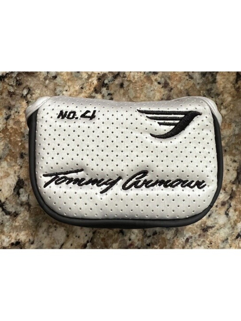 Tommy Armour Impact No. 4 Mallet Putter Head Cover Magnetic Right Hand New Loose